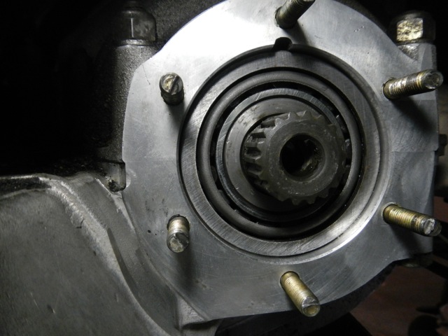 Rebuilding the 308/Mondial CV joints